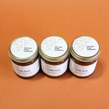 Load image into Gallery viewer, SUN TEA Hand Poured Candle. Lemon Verbena. Rose. Lavender. Bergamot. Vanilla. 7 oz. Cotton Wick.
