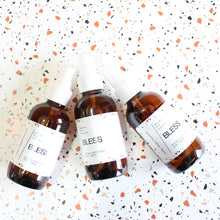 Load image into Gallery viewer, BLESS Energy Cleansing Spray. Cedar. Citrus. Sage. Palo Santo. Antibacterial Yoga Mat Mist. Quartz Crystal. 4 oz.