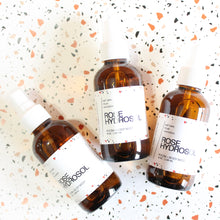 Load image into Gallery viewer, ROSE HYDROSOL. Rose Water Spray. Heart Chakra Activating Mist. Rose Quartz. 4 oz.