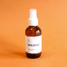 Load image into Gallery viewer, BREATHE Relaxing Spray. Lavender. Chamomile. Ylang Ylang. Linen Mist. Natural Bug Repellant. 4 oz.