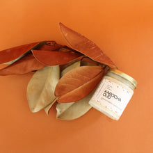 Load image into Gallery viewer, KABOCHA OUD. Japanese Pumpkin. Persimmon. Kumquat. Ginger. Clove. Brown Sugar. Blood Orange. 7 oz. Wood Wick.