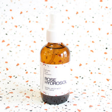 Load image into Gallery viewer, ROSE HYDROSOL. Rose Water Spray. Heart Chakra Activating Mist. Rose Quartz. 4 oz.