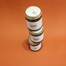 Load image into Gallery viewer, INDIGO JUNGLE Hand Poured Candle. Pomelo. Bergamot. Bamboo. Kush Essence. Fig. 7 oz. Amber Jar. Cotton Wick.