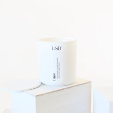 Load image into Gallery viewer, BEY Hand Poured Candle. Bourbon. Honey. Orange Marmalade. Tamarind. Clove. 8 oz.