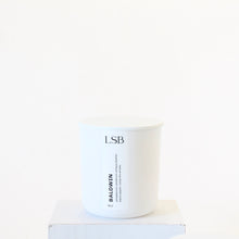 Load image into Gallery viewer, BALDWIN Hand Poured Candle. Cedar Smoke. Cardamom. Oud. Incense. Black Pepper. 8 oz.