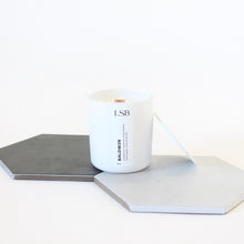 Load image into Gallery viewer, BALDWIN Hand Poured Candle. Cedar Smoke. Cardamom. Oud. Incense. Black Pepper. 8 oz.