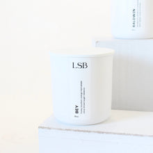 Load image into Gallery viewer, BEY Hand Poured Candle. Bourbon. Honey. Orange Marmalade. Tamarind. Clove. 8 oz.