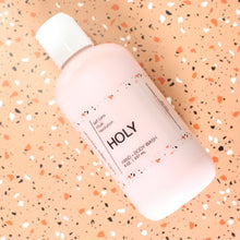 Load image into Gallery viewer, HOLY Hand and Body Wash. Sandalwood. Carnation. Musk. Pink Clay. Argan Oil. 8 oz.
