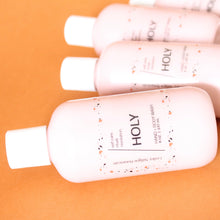 Load image into Gallery viewer, HOLY Hand and Body Wash. Sandalwood. Carnation. Musk. Pink Clay. Argan Oil. 8 oz.
