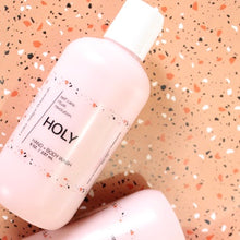 Load image into Gallery viewer, HOLY Hand and Body Wash. Sandalwood. Carnation. Musk. Pink Clay. Argan Oil. 8 oz.