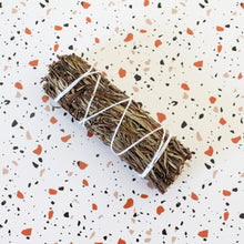 Load image into Gallery viewer, YERBA SANTA Smoke Cleansing Wand. Energetic Hygiene. Boundaries. Peace. Strength. Small.