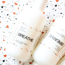 Load image into Gallery viewer, BREATHE Body Wash. Lavender + Ylang Ylang Shower Gel. Liquid Soap. Bubble Bath. Hand Soap.