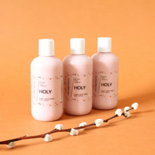 Load image into Gallery viewer, HOLY Hand and Body Wash. Sandalwood. Carnation. Musk. Pink Clay. Argan Oil. 8 oz.