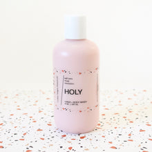 Load image into Gallery viewer, HOLY Hand and Body Wash. Sandalwood. Carnation. Musk. Pink Clay. Argan Oil. 8 oz.