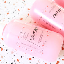 Load image into Gallery viewer, LAVEAU Body Wash. Bourbon. Rose. Vanilla. Sugar. Nicotiana. 8 oz Bubble Bath. Shower Gel.
