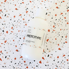 Load image into Gallery viewer, PROTOTYPE Hand and Body Wash. Marula Oil. Chia Seed Extract. Jojoba Beads. Sandalwood. Papyrus. Sweet Cream. 8 oz.