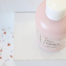 Load image into Gallery viewer, HOLY Hand and Body Wash. Sandalwood. Carnation. Musk. Pink Clay. Argan Oil. 8 oz.