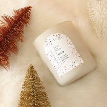 Load image into Gallery viewer, BAKED Hand Poured Candle. Yeast Bread. Caraway Seed. Butter. Wood Wick. 12 oz. Matte Cream.