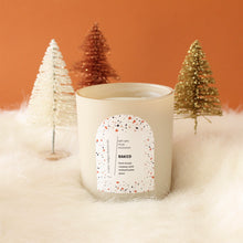 Load image into Gallery viewer, BAKED Hand Poured Candle. Yeast Bread. Caraway Seed. Butter. Wood Wick. 12 oz. Matte Cream.