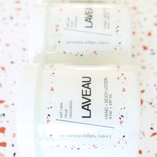 Load image into Gallery viewer, LAVEAU Hand and Body Lotion. Moisturizer w Sunflower Oil & Aloe. Rose. Vanilla Sugar. Bourbon. Nicotiana Scent.