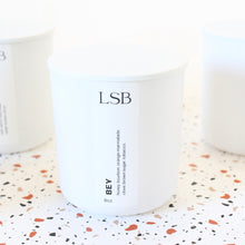 Load image into Gallery viewer, BEY Hand Poured Candle. Bourbon. Honey. Orange Marmalade. Tamarind. Clove. 8 oz.