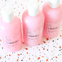Load image into Gallery viewer, LAVEAU Body Wash. Bourbon. Rose. Vanilla. Sugar. Nicotiana. 8 oz Bubble Bath. Shower Gel.
