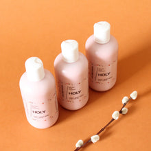 Load image into Gallery viewer, HOLY Hand and Body Wash. Sandalwood. Carnation. Musk. Pink Clay. Argan Oil. 8 oz.