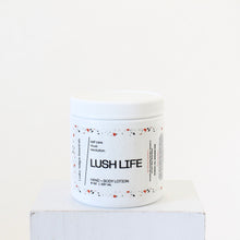 Load image into Gallery viewer, LUSH LIFE Hand and Body Lotion. Avocado Oil. Cucumber Extract. Shea Butter. Vanilla. Rose. Plum. 8 oz.