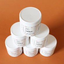Load image into Gallery viewer, HOLY Hand and Body Lotion. Argan Oil. Sunflower OIl. Carnation. Sandalwood. Musk. 8 oz. SALE