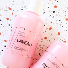 Load image into Gallery viewer, LAVEAU Body Wash. Bourbon. Rose. Vanilla. Sugar. Nicotiana. 8 oz Bubble Bath. Shower Gel.