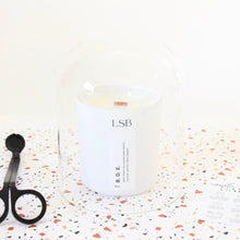 Load image into Gallery viewer, CLEAR CLOCHE for Candles. Universal Candle Cover. Glass Dome.