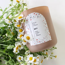 Load image into Gallery viewer, BEY Hand Poured Candle. Clove. Honey. Bourbon. Tamarind. Wood Wick. 12 oz. Matte Fawn. SALE