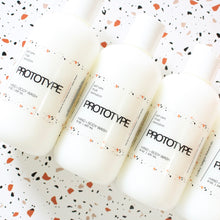 Load image into Gallery viewer, PROTOTYPE Hand and Body Wash. Marula Oil. Chia Seed Extract. Jojoba Beads. Sandalwood. Papyrus. Sweet Cream. 8 oz.