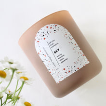 Load image into Gallery viewer, BEY Hand Poured Candle. Clove. Honey. Bourbon. Tamarind. Wood Wick. 12 oz. Matte Fawn. SALE