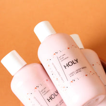 Load image into Gallery viewer, HOLY Hand and Body Wash. Sandalwood. Carnation. Musk. Pink Clay. Argan Oil. 8 oz.