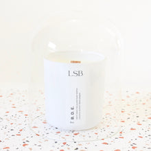 Load image into Gallery viewer, CLEAR CLOCHE for Candles. Universal Candle Cover. Glass Dome.