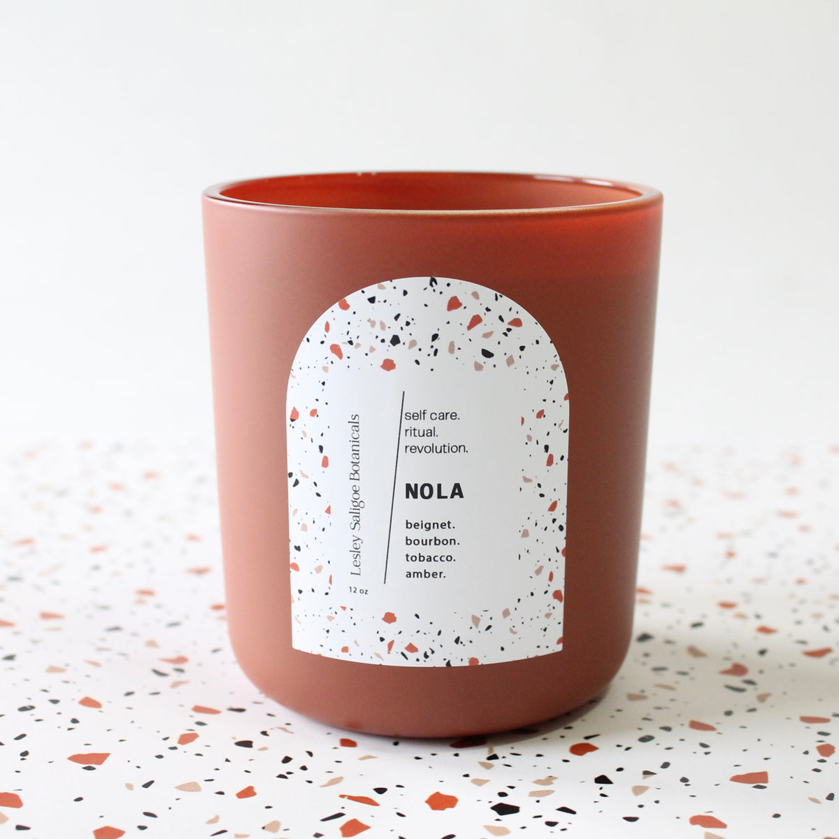 nola tobacco Hand Poured Candle. Bourbon. Beignet. Tobacco. Wood Wick. 12 oz. – Lesley Saligoe Botanicals New Orleans Was Once a