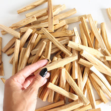 Load image into Gallery viewer, PALO SANTO Stick. Natural Incense. Holy Wood. Space + Energy Clearing.