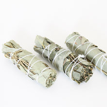 Load image into Gallery viewer, EUCALYPTUS Smoke Cleansing Wand. Small. Energetic Hygiene. Calm. Good Health. Balance.