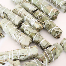 Load image into Gallery viewer, EUCALYPTUS Smoke Cleansing Wand. Small. Energetic Hygiene. Calm. Good Health. Balance.