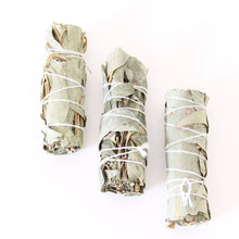 Load image into Gallery viewer, EUCALYPTUS Smoke Cleansing Wand. Small. Energetic Hygiene. Calm. Good Health. Balance.