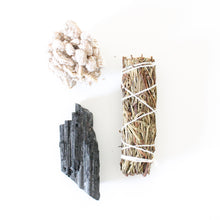 Load image into Gallery viewer, YERBA SANTA Smoke Cleansing Wand. Energetic Hygiene. Boundaries. Peace. Strength. Small.