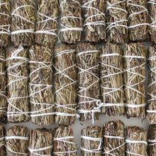 Load image into Gallery viewer, YERBA SANTA Smoke Cleansing Wand. Energetic Hygiene. Boundaries. Peace. Strength. Small.