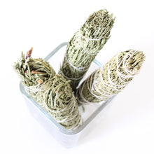 Load image into Gallery viewer, CEDAR Smoke Cleansing Wand. Small. Energetic Hygiene. Cleanse. Bless.