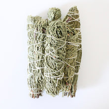 Load image into Gallery viewer, CEDAR Smoke Cleansing Wand. Small. Energetic Hygiene. Cleanse. Bless.