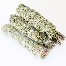 Load image into Gallery viewer, CEDAR Smoke Cleansing Wand. Small. Energetic Hygiene. Cleanse. Bless.