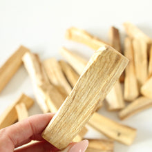 Load image into Gallery viewer, PALO SANTO Stick. Natural Incense. Holy Wood. Space + Energy Clearing.