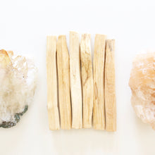 Load image into Gallery viewer, Palo Santo Stick. Natural Incense. Holy Wood. Space + Energy Clearing. Pack of 6. - Lesley Saligoe Botanicals