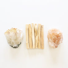 Load image into Gallery viewer, Palo Santo Stick. Natural Incense. Holy Wood. Space + Energy Clearing. Pack of 6. - Lesley Saligoe Botanicals