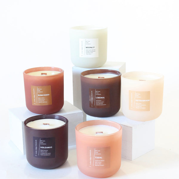 NEW CANDLE COLLECTION.